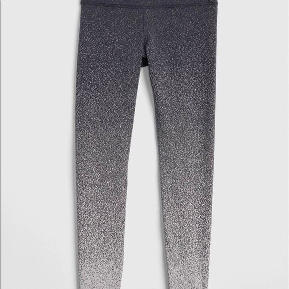 Gap Ombré Speckled Leggings 7/8 cropped - Picture 3 of 15